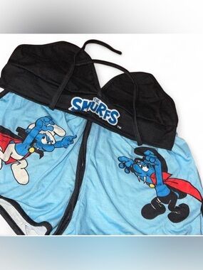 🔵 Smurfs Two Piece Set
